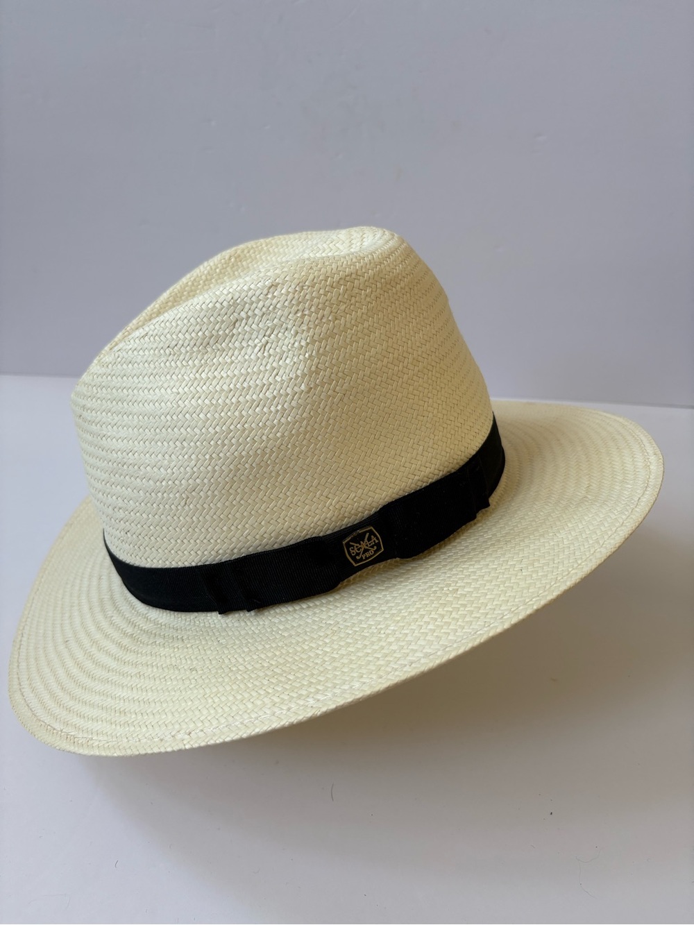 Scala Pro Series Men's Toyo Grosgrain Ribbon Safari Hat Golf Cruise Resort Beach